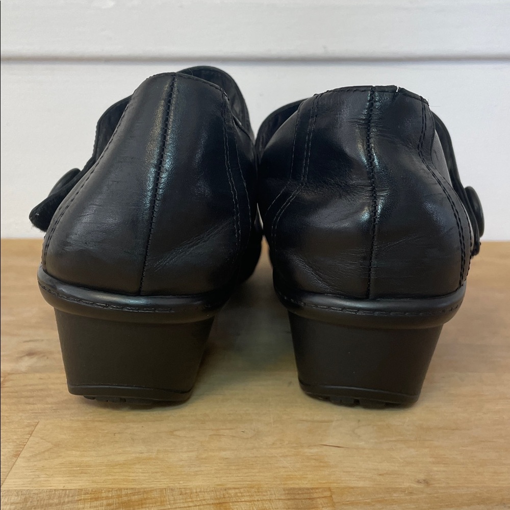 Abeo Cate small heel leather Mary Janes dancing shoes size 10 (fit like 10.5) - Picture 5 of 16